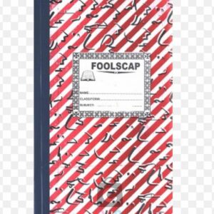 Foolscap Notebook