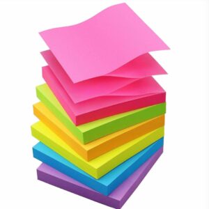 Sticky Note Pad – Easy Peel & Stick