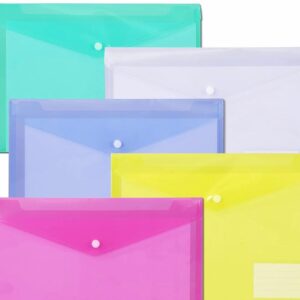 Clear Bag for Filing