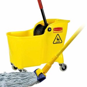 Industrial Floor Cleaning Set