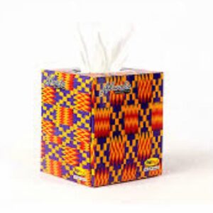 Cube-Shaped Facial Tissue